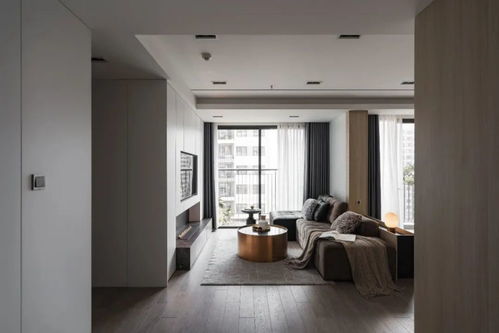 西安室内空间设计师 原木极简住宅,才是极致舒适的家